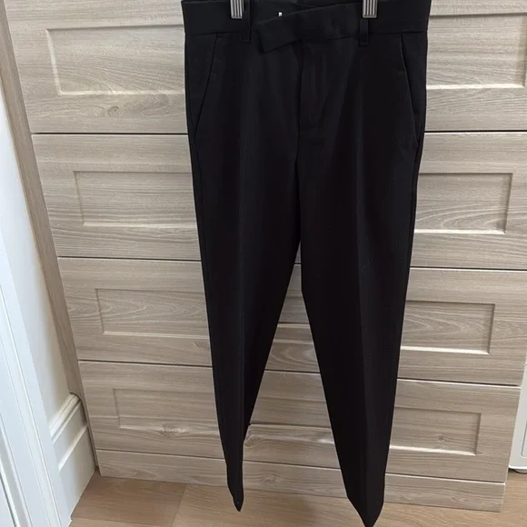 Calvin Klein Boys classy Black Dress Pants slacks trousers size 8 - Picture 2 of 8